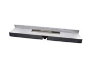 HL sprchový žlab 1200x200x79 mm, Primus Line (suchý sifon) montáž ke stěně, ležatý odtok