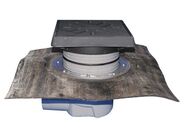 HL Velkokapacitní dvorní vtok DN110, ležatý odtok s živičným pásem, ZU