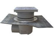 HL Velkokapacitní dvorní vtok DN110, ležatý odtok s živičným pásem