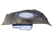 HL Těleso velkokapacitního vtoku DN110, ležatý odtok s živičným pásem, bez ZU a nástavce