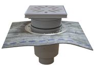 HL Velkokapacitní dvorní vtok DN110, svislý odtok s živičným pásem