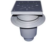 HL Velkokapacitní podlahová vpust DN110, svislý odtok s izolační přírubou, ZU - standard