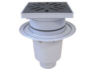 HL Velkokapacitní podlahová vpust DN160, svislý odtok s izolační přírubou, ZU - standard