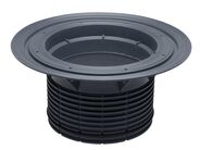 HL Nástavec 130mm/ d 195mm s izolační přírubou, pro vtoky série Perfekt HL605, HL606, HL615, HL616 a HL618