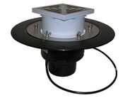 HL Střešní vtok DN110 s pevnou izolační přírubou a izolační svorkou, s elektrickým ohřevem