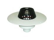 HL Střešní vtok DN110 s PVC pevnou izolační přírubou