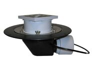 HL Střešní vtok DN75/110 s ležatým odtokem s pevnou přírubou a izolační svorkou