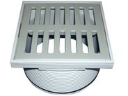 HL Nástavec žebrovaný d 145mm s plastovým rámem a plastovou mříží 47x147mm/138x138mm