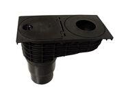 HL Lapač střešních splavenin s odtokem DN125/110 s košem pro zachytávání nečistot a suchá-nezámrzná a pachonepropustnou klapkou