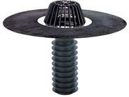 HL Renovační střešní vtok pro DN125, s továrně připojeným živičným izolačním pásem