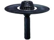 HL Renovační střešní vtok pro DN75 s asfaltovou manžetou, záchytný koš