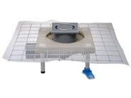 HL Podlahová vpust DN50/75 s kloubem, s límcem z polymerbetonu (na stěrkové izolace)