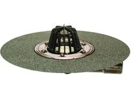 HL Střešní vtok DN50/75 s kloubem, s asfaltovou manžetou, se záchytným košem