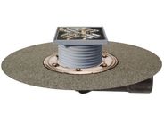 HL terasový a balkonový vtok DN50/75 s otočným kloubem na odtoku