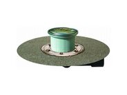 HL Balkónový a terasový vtok DN50/75 s otočným kloubem na odtoku, s živičným límcem