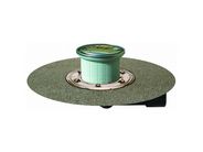 HL balkónový a terasový vtok DN50/75 s otočným kloubem na odtoku, s živičným límcem