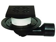 HL Podlahová vpust DN50/75 s otočným kloubem se zápachovou uzávěrkou