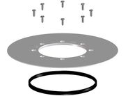 HL Izolační souprava s PVC přírubou pr.350mm, vhodný pro série HL3100(T), HL5100(T) a HL8500