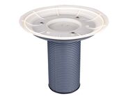 HL Nástavec 200mm/ d 110 mm s izolační přírubou včetně těsnícího O-kroužku, s hlubokou stavební zátkou