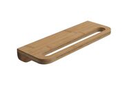 Gedy HIMALAYA polička s držákem ručníků 400x145mm, bambus