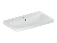 Geberit iCon umyvadlo, 75x42 cm, s otvorem pro baterii, s přepadem, bílá