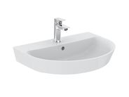 Ideal Standard Connect Air Umyvadlo 60x45 cm, s přepadem, otvor pro baterii, bílá