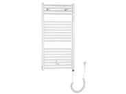 Aqualine DIRECT-E elektrické otopné těleso rovné 450x960 mm, 300 W, bílá