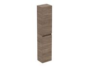 Ideal Standard Eurovit Vysoká skříňka, 150x30x24 cm, 2 dvířka, panty L/P, ořech