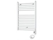 Isan Grenada Elektro koupelnový radiátor 69,5x50 cm, regulátor Mini PW, sněhově bílá