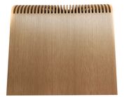 Jaga Knockonwood designový radiátor 55x60 cm, dub přírodní