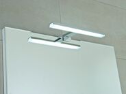 Jika Clear Led svítidlo Gemma 490, 1X6W, chrom