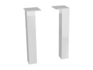 Jika Cube Nožky 1 pár, 240 mm, chrom