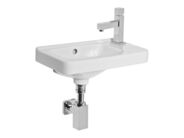 Jika Cubito Pure Asymetrické umývátko 450 mm