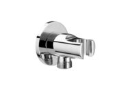 Jika Cubito-N Připojení sprchové hadice 1/2“ s držákem ruční sprchy, chrom