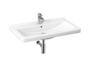 Jika Cubito Pure Umyvadlo 85x48,5 cm, otvor pro baterii, s přepadem, bílá