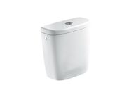 Jika Euroline-N Wc nádrž, napouštění boční, Dual flush, bílá