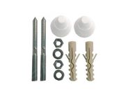 Jika Instalační sada pro montáž umyvadel s krytkami bílá