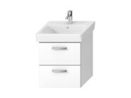 Jika Lyra Plus Viva Skříňka pod umyvadlo 49,1x41,6x55 cm, 2x zásuvka, bílá
