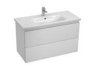 Jika Mio-N Skříňka pod umyvadlo 96x44,8x58,8 cm, 2x zásuvka, bílá