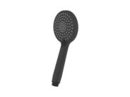 Jika Mio Style Sprchová hlavice, průměr 10 cm, 3 fuknce, černá mat