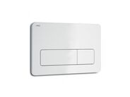 Jika Modul Ovládací tlačítko PL3 Dual Flush, pro 2 množství splachování, bílá