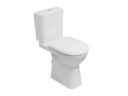 Jika Deep by Jika Wc mísa kombi zvýšená, svislý odpad, 50cm, bílá