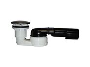 Jika Ravenna Sifon pro sprchové vaničky 60/40mm, nerez krytka, průtok 33 l/min