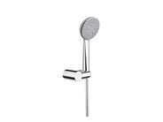 Jika Rio Sprchová sada s ruční Sprchou, průměr 10 cm, 3 proudy vody/hadice 170 cm/pevný nástěnný držák, chrom