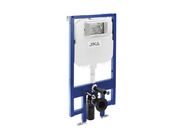Jika Modul Wc System Compact podomítkový modul se samonosným ocelovým rámem pro závěsné WC