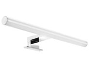 Aqualine KRONAS LED svítidlo, 6W, 230V, 400x40x100mm, plast, chrom