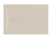 Kaldewei Calima 3224 sprchová vanička 90x120x3,2 cm, IG, SolidLite, warm beige