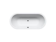 Kaldewei Ambiente Oválná vana Classic Duo 111, 1800x800 mm, bílá