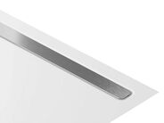 Kaldewei designová krytka 4134 pro NEXSYS, broušená nerez, délka 1000mm