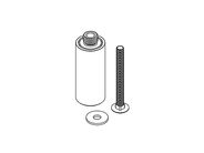 Kaldewei prodlužovaci set 164-250mm 4pc, pro ESR floor-level/FR 5300 FLEX